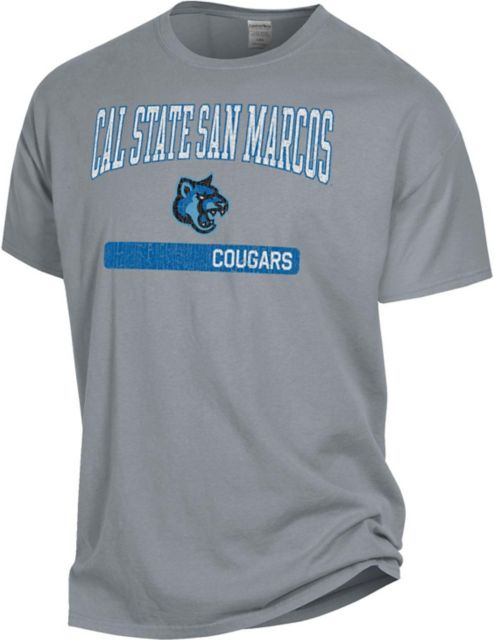 California State University San Marcos Garment Dyed Short Sleeve Tee - ONLINE ONLY