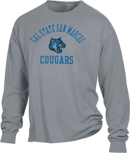 California State University San Marcos Garment Dyed Long Sleeve Tee - ONLINE ONLY