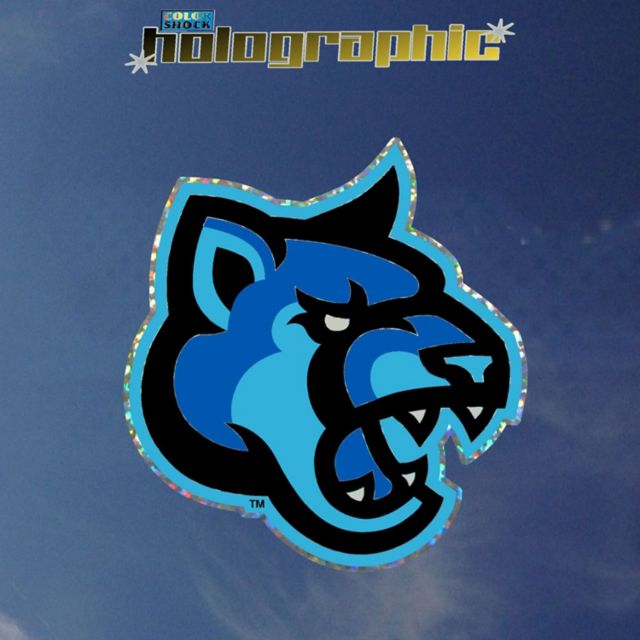 California State University San Marcos Cougars Holographic Decal