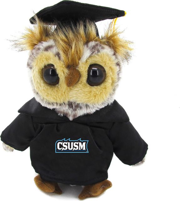 California State University San Marcos 8'' Graduation Owl