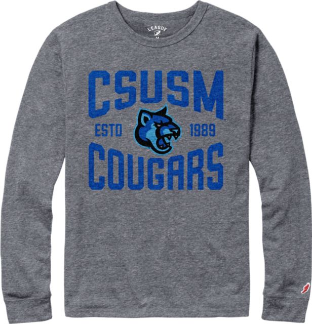 California State University San Marcos Cougars Long Sleeve T-Shirt