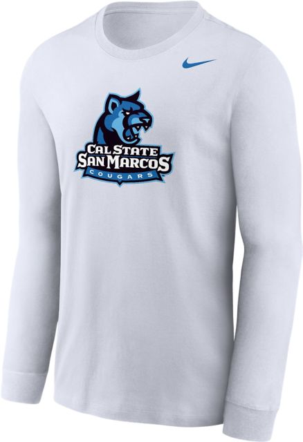 California State University San Marcos Cougars Dri-Fit Long Sleeve T-Shirt