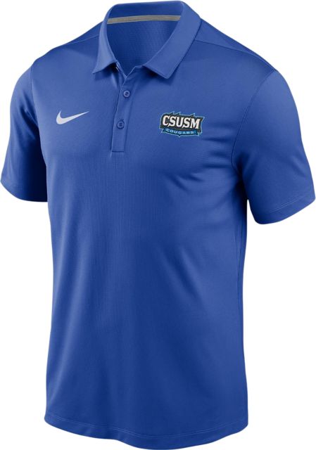 California State University San Marcos Cougars Victory Solid Polo