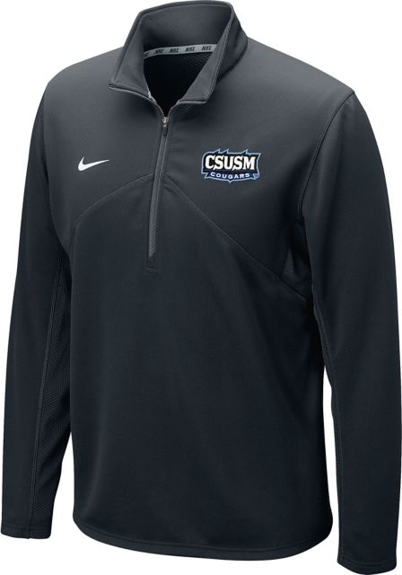 California State University San Marcos Dri-Fit Training 1/4 Zip Top
