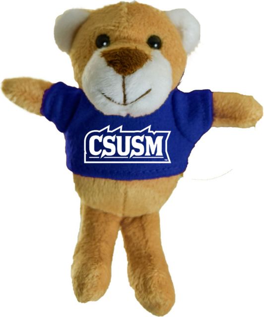 California State University San Marcos Plush Magnet