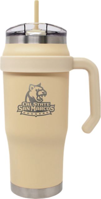 California State University San Marcos 32oz. Cougars Tumbler