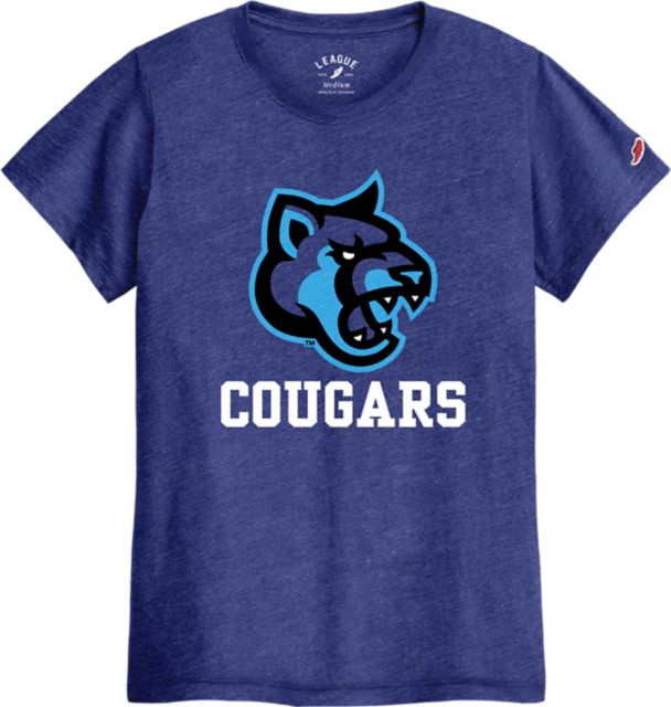 California State University San Marcos Women's Cougars Short Sleeve T-Shirt