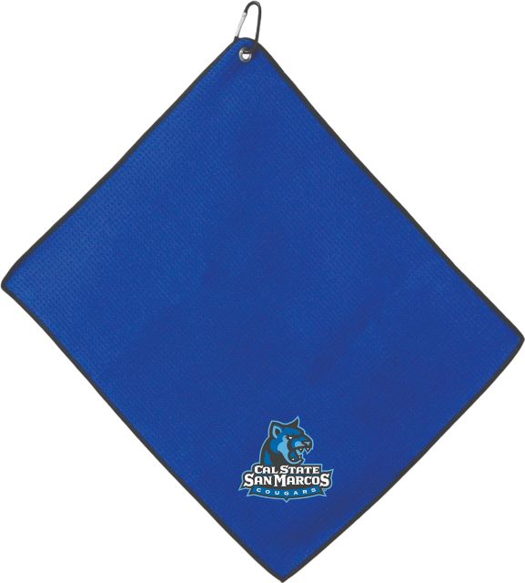 California State University San Marcos 15" x 18" Microfiber Towel