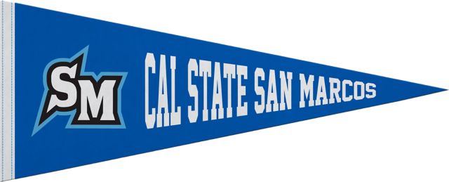 California State University San Marcos 12x30 Pennant