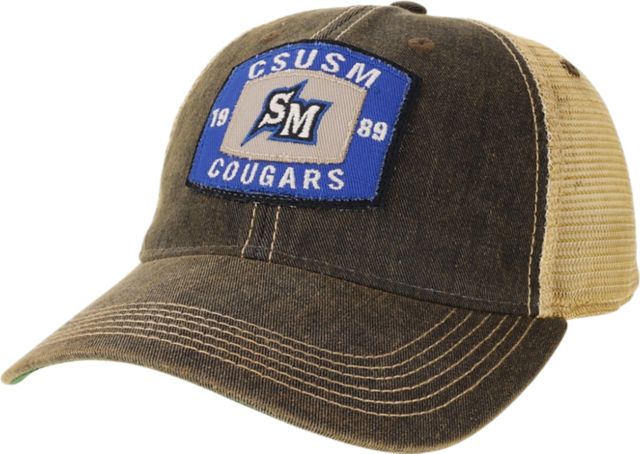 California State University San Marcos Cougars Trucker Cap