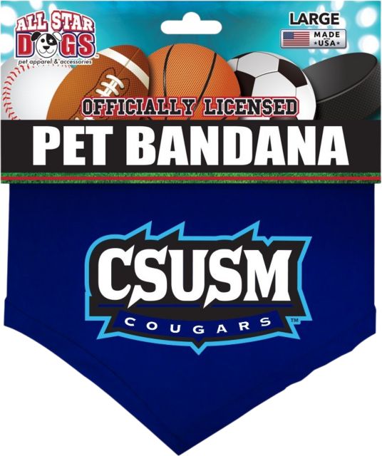 California State University San Marcos Pet Bandana