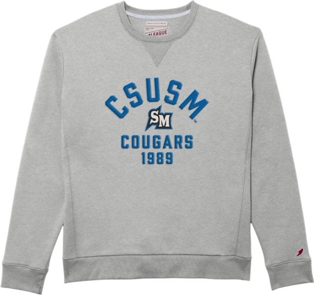 California State University San Marcos Cougars Crewneck Sweatshirt