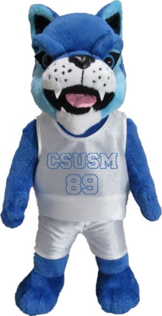 California State University San Marcos 10 in. Plush Cougars