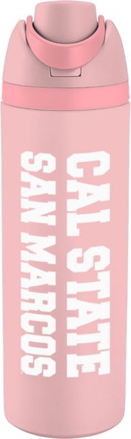 California State University San Marcos 24 oz Sports Water Bottle