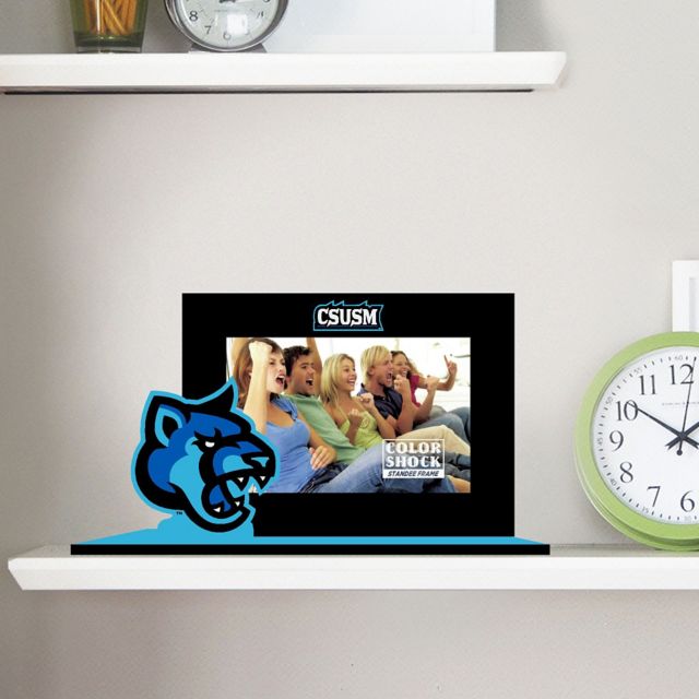 California State University San Marcos Cougars 4x6 Standee Frame
