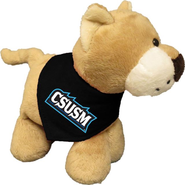 California State University San Marcos Plush Animal