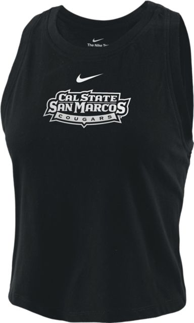 California State University San Marcos Women's Cropped Tank Top