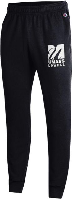 UMass School Lowell Team River Hawk Mens Athletic Pants Short Sweatpants with Pockets 