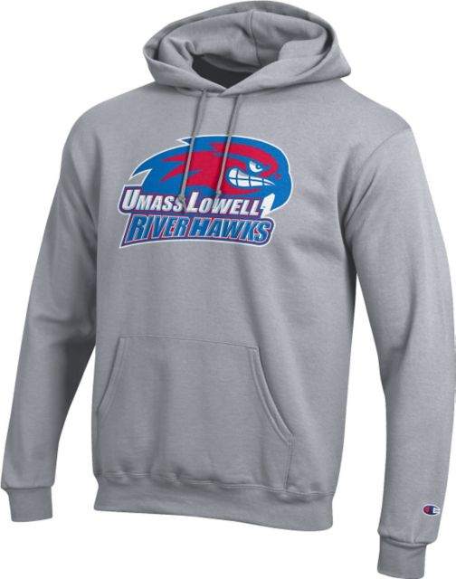 UMass - Lowell Hooded Sweatshirt | River Hawk Shop
