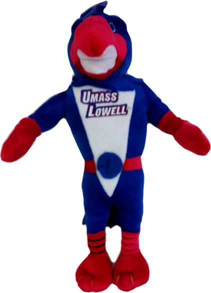 UMASS Lowell River Hawks 11'' Mascot Plush | River Hawk Shop