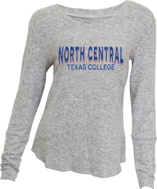 North Central Texas College - Flower Mound Lions Women's Long Sleeve T-Shirt:  North Central Texas College Flower Mound