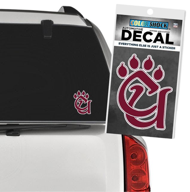 Concord University Decal Alternate