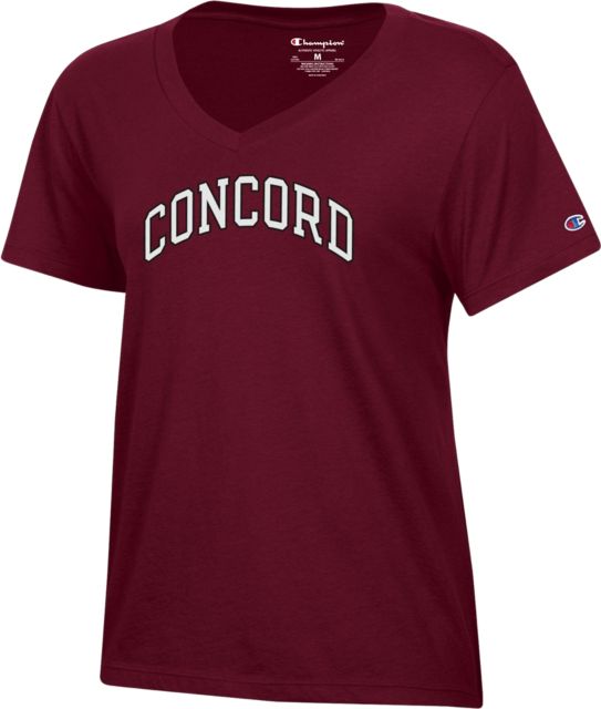 Concord University Women's V-Neck Short Sleeve T-Shirt
