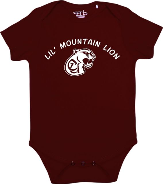 Concord University Infant Mountain Lions Bodysuit