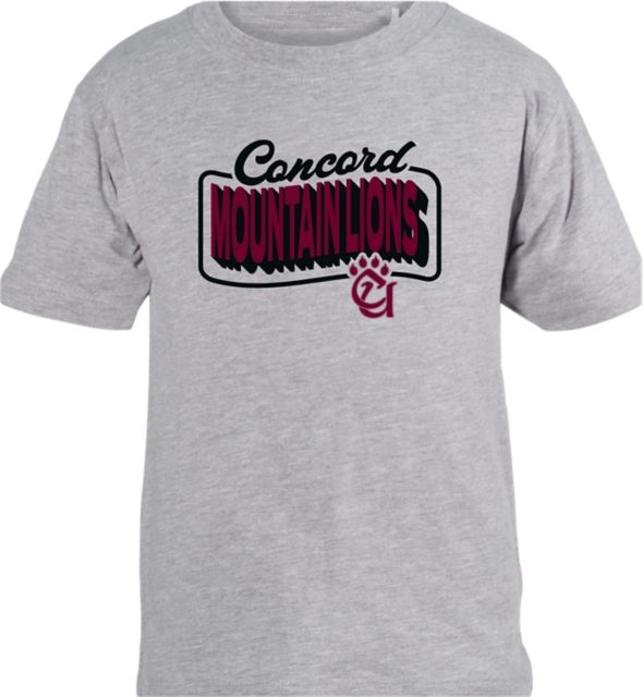 Concord University Mountain Lions Toddler Toni Short Sleeve T-Shirt