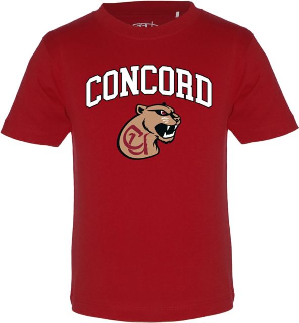 Concord University Mountain Lions Toddler Short Sleeve T-Shirt