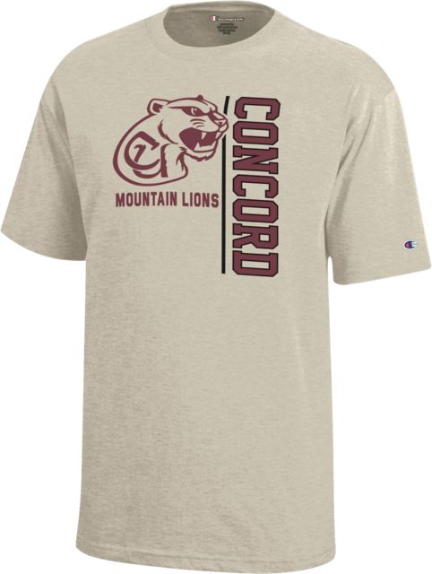 Concord University Youth Mountain Lions Short Sleeve T-Shirt