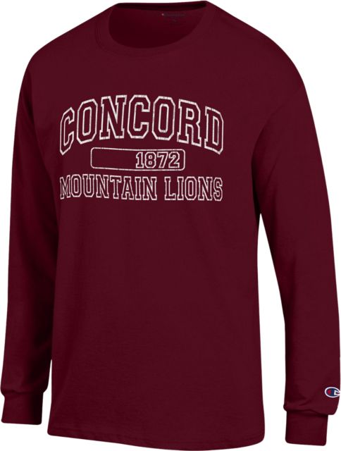 Concord University Mountain Lions Long Sleeve T-Shirt