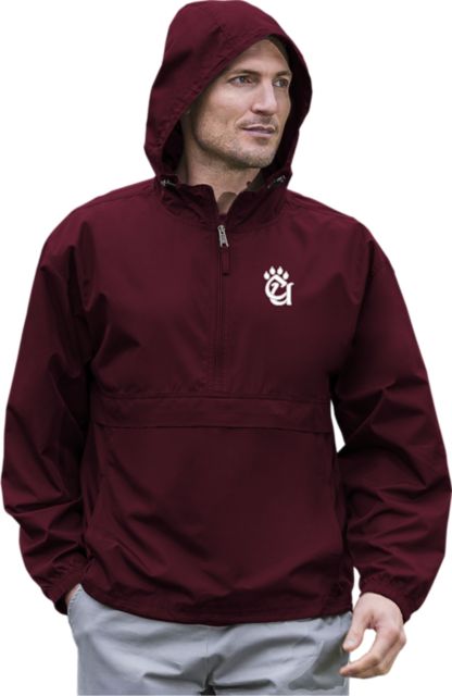 Concord University Mountain Lions Packable Jacket