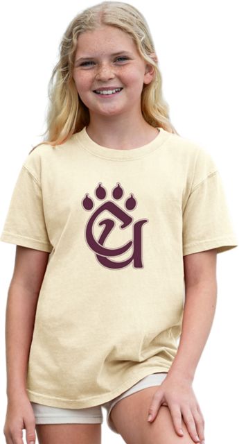Concord University Mountain Lions Youth Short Sleeve T-Shirt