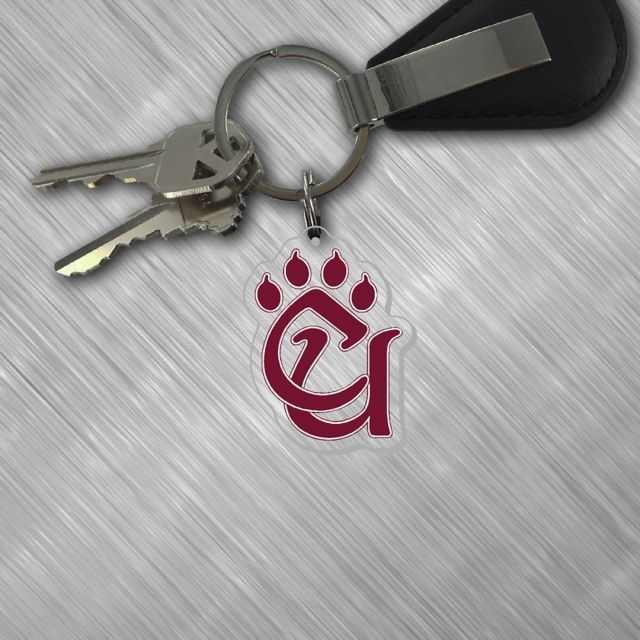 Concord University Mountain Lions Keychain