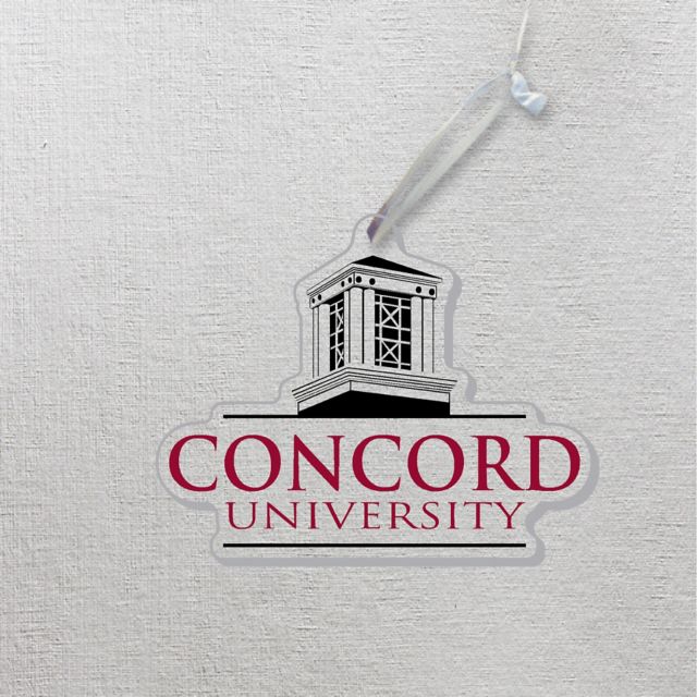 Concord University 3 x 4 Ornament
