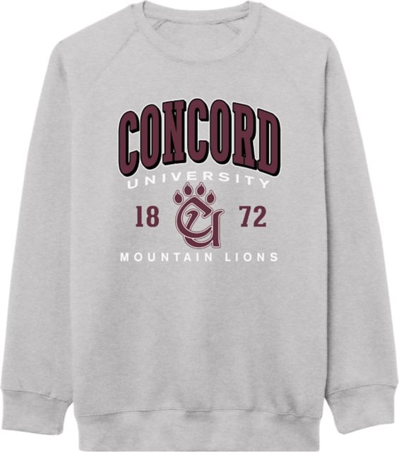 Concord University Mountain Lions Crewneck Sweatshirt