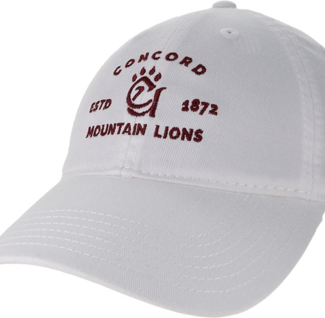 Concord University Women's Adjustable Twill Cap