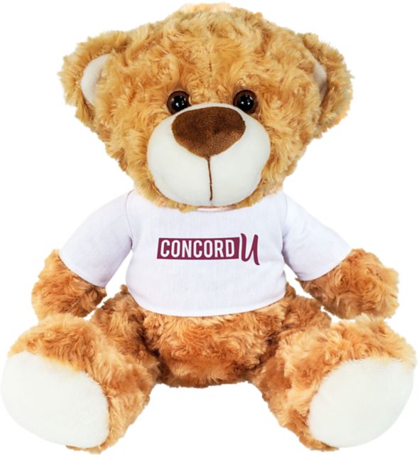 Concord University 10 in. Plush Bear