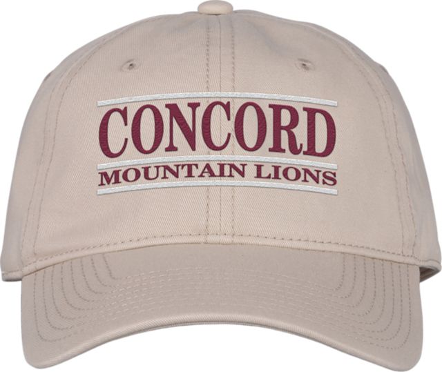 Concord University Adjustable Cap