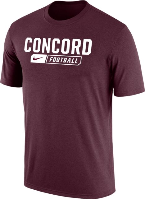 Concord University Dri-Fit Short Sleeve T-Shirt