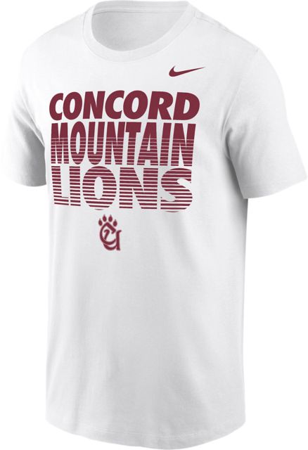 Concord University Mountain Lions Dri-Fit Short Sleeve T-Shirt