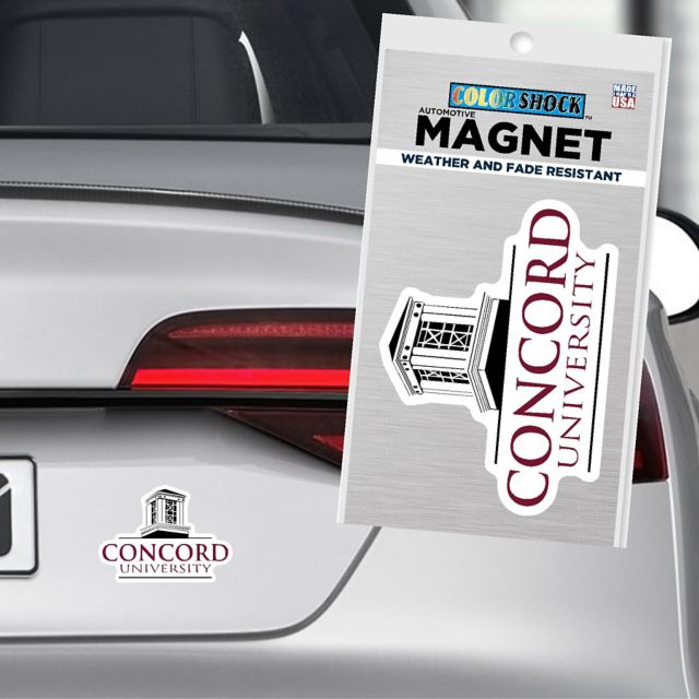 Concord University 4x4 Magnet