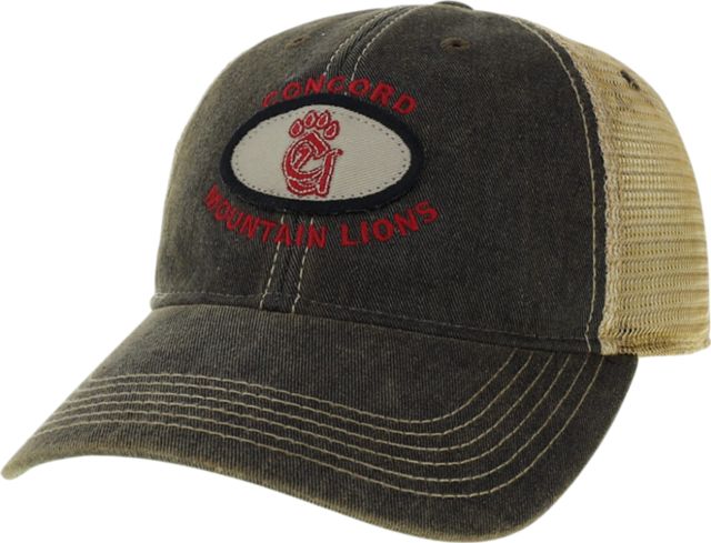 Concord University Mountain Lions Trucker Cap