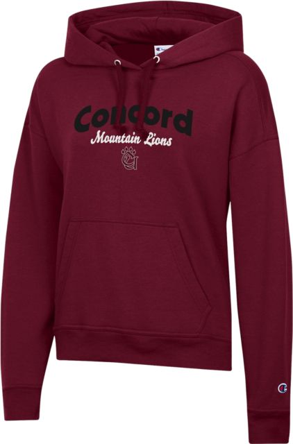 Concord University Mountain Lions Women's Hooded Sweatshirt