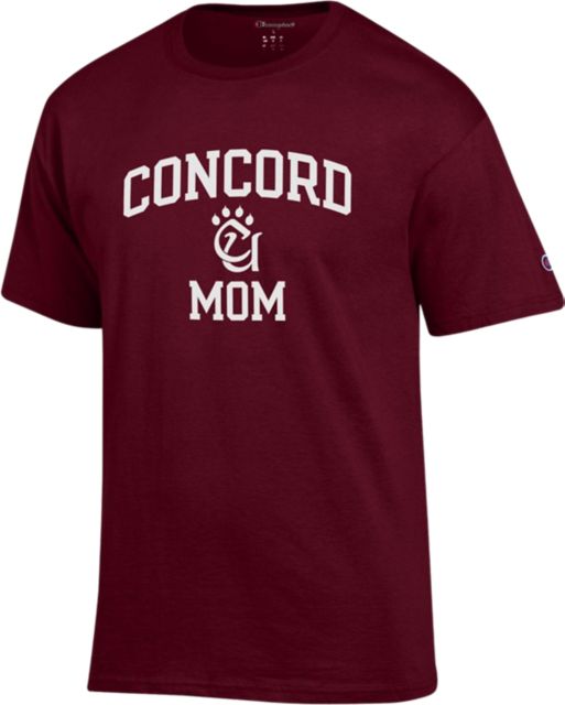 Concord University Mom Short Sleeve T-Shirt