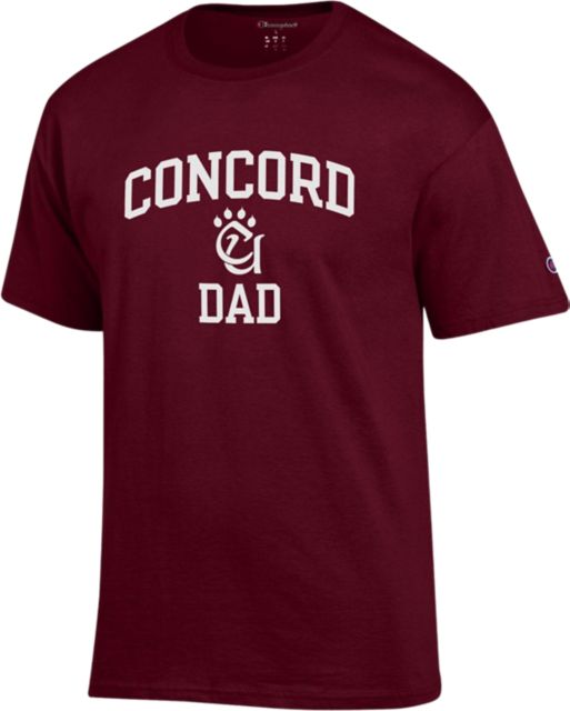 Concord University Mountain Lions Short Sleeve T-Shirt