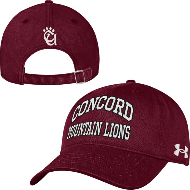 Concord University Mountain Lions Adjustable Cap
