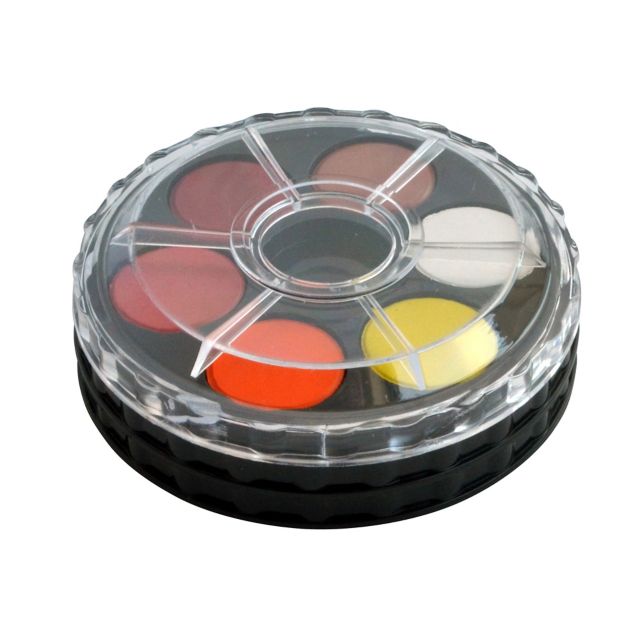 Art Advantage Compact Watercolor Paint Tray 12-Color Set