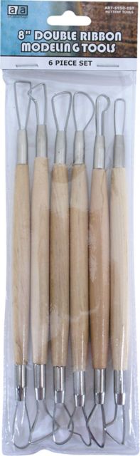 Pottery Tool Kit, 8 pc